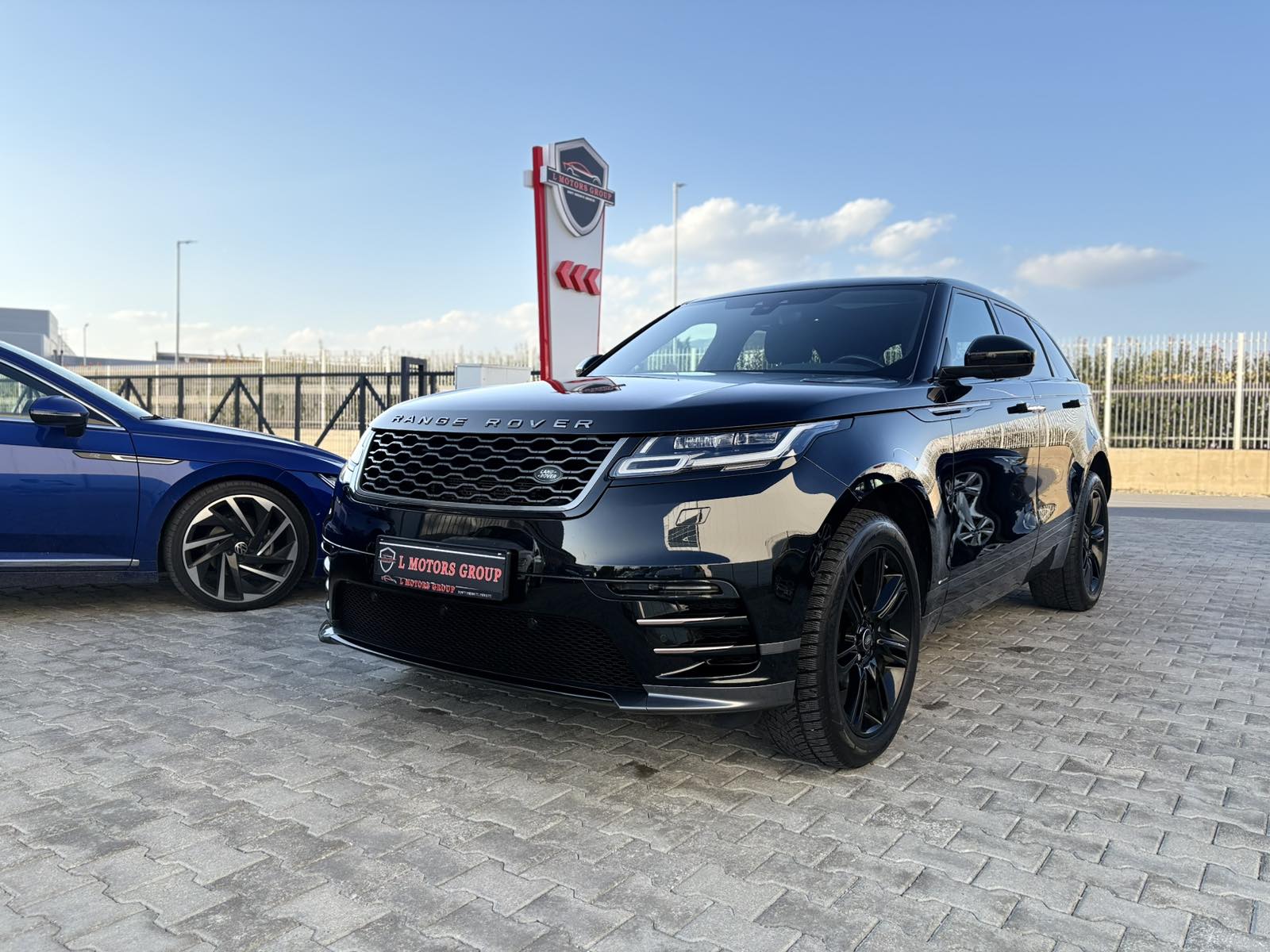 Land Rover R Dynamic Package RANGE ROVER VELAR BLACK R-DYNAMIC 180D 4X4 – L Motors Group