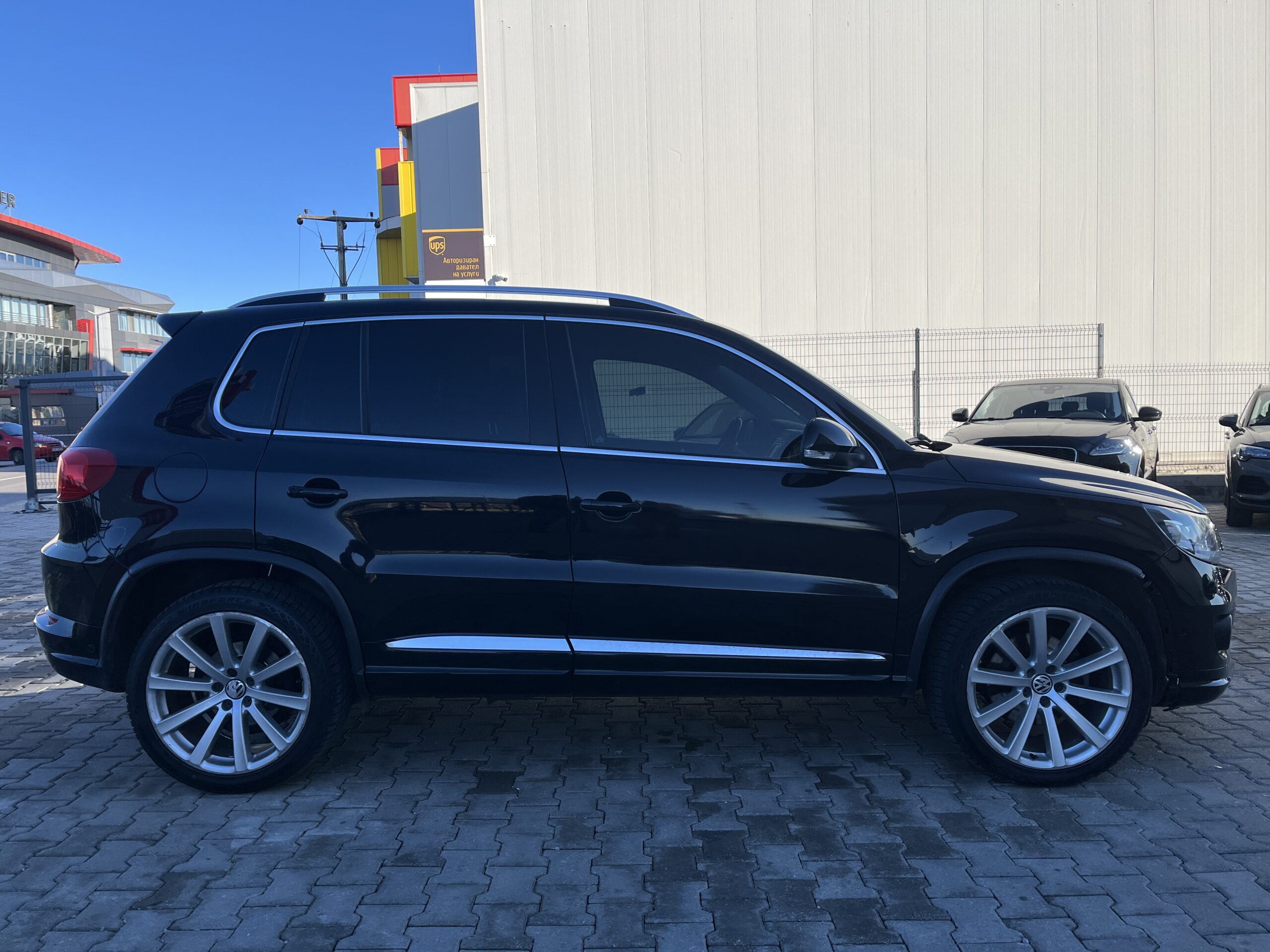 VW TIGUAN R-LINE 2.0TDI 140HP 4MOTION 2012 – L Motors Group